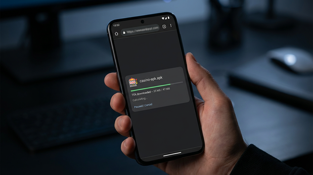 Main screen of BK999 apk page for PK players
